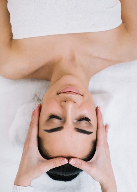 Masaje facial profesional — Método RosiAL